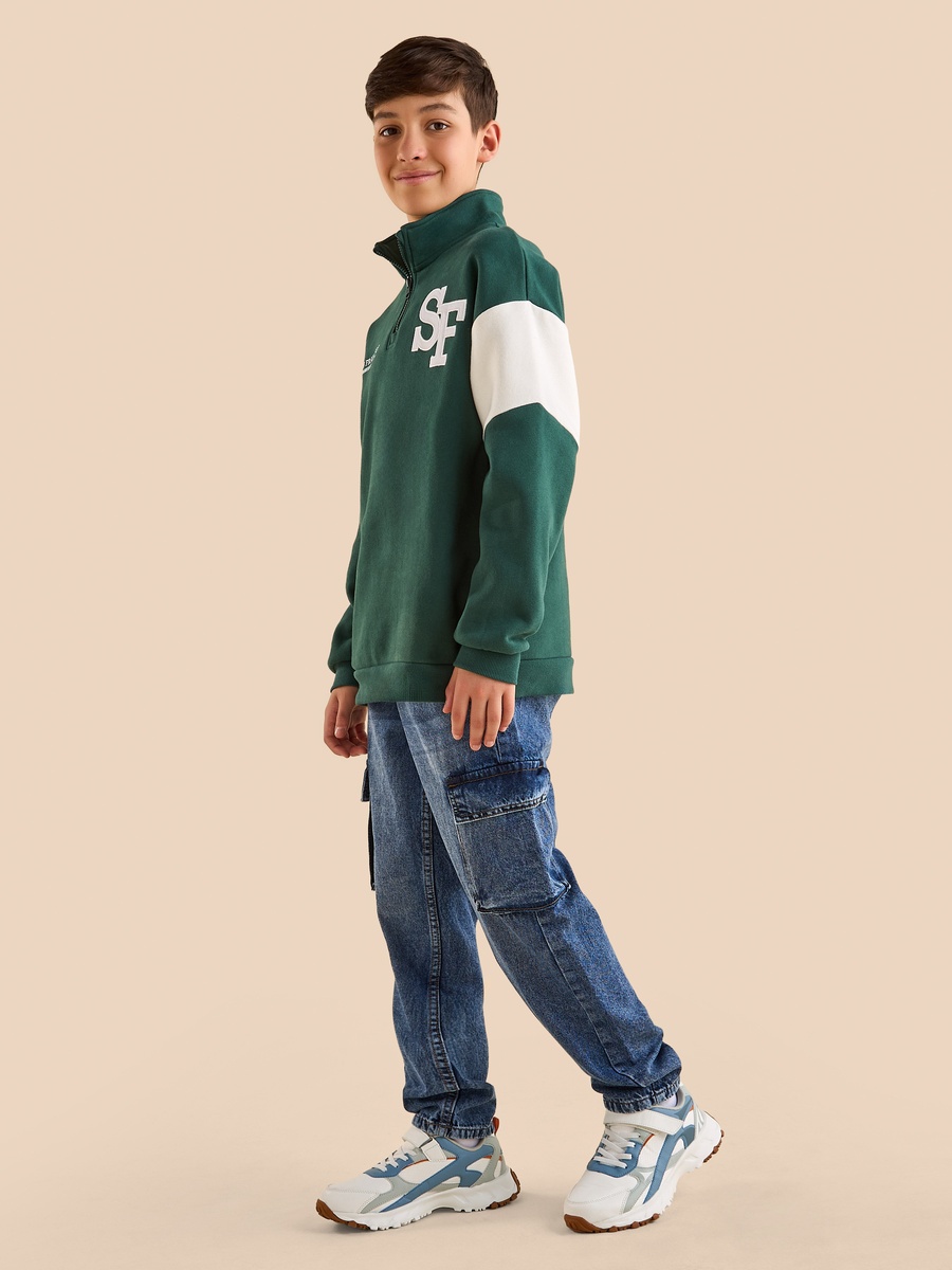 Regular Fit Cargo Jeans
