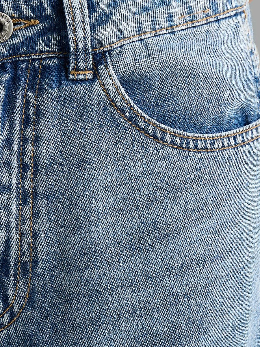 Plain Cargo Jeans