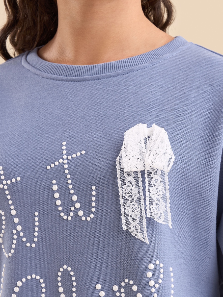 Embellished Sweatshirt