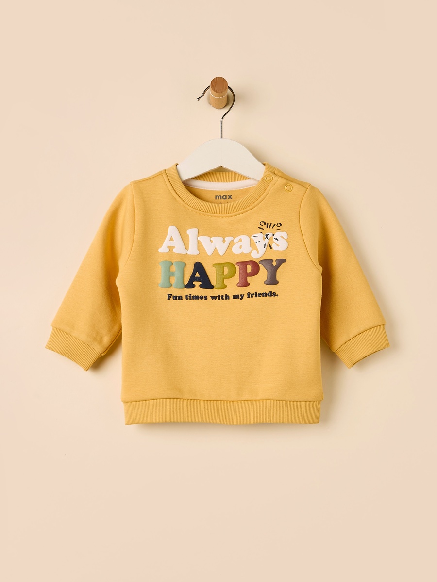 Printed Print Sweatshirt