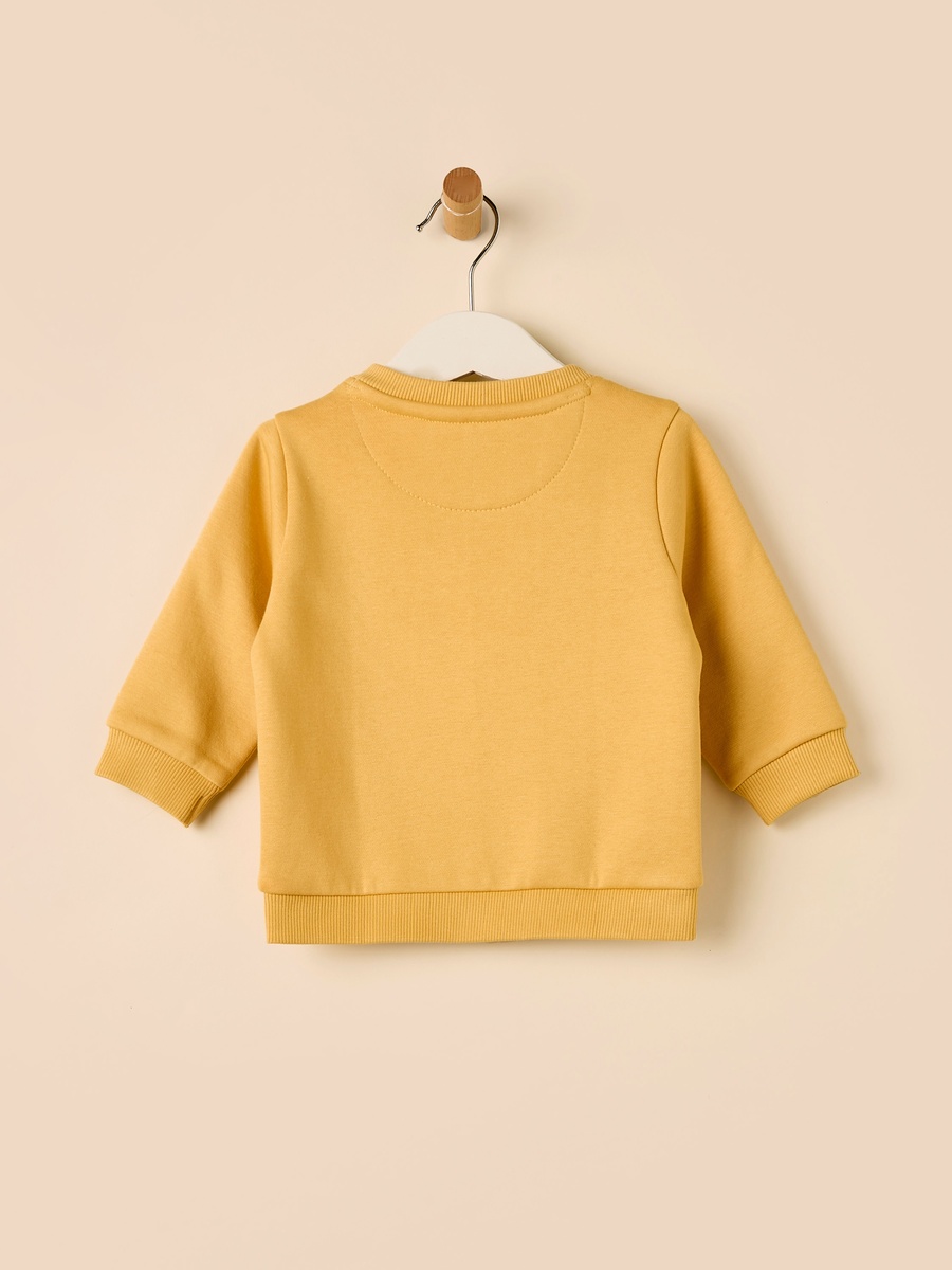 Printed Print Sweatshirt