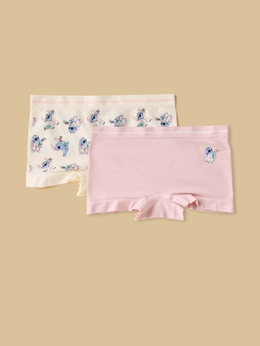 Pack of 2 - Stitch Print Briefs