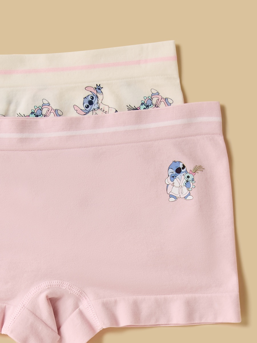 Pack of 2 - Stitch Print Briefs