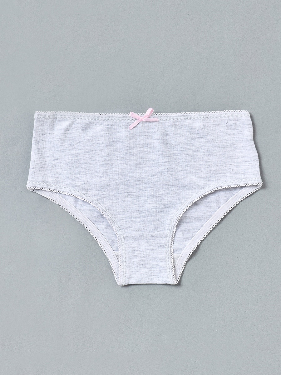 Pack of 10 - Bow Accent Briefs