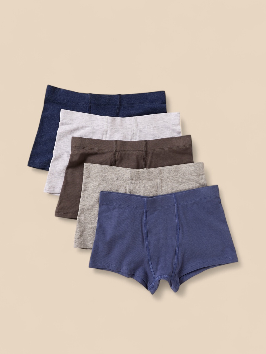 Pack of 5 - Plain Trunks
