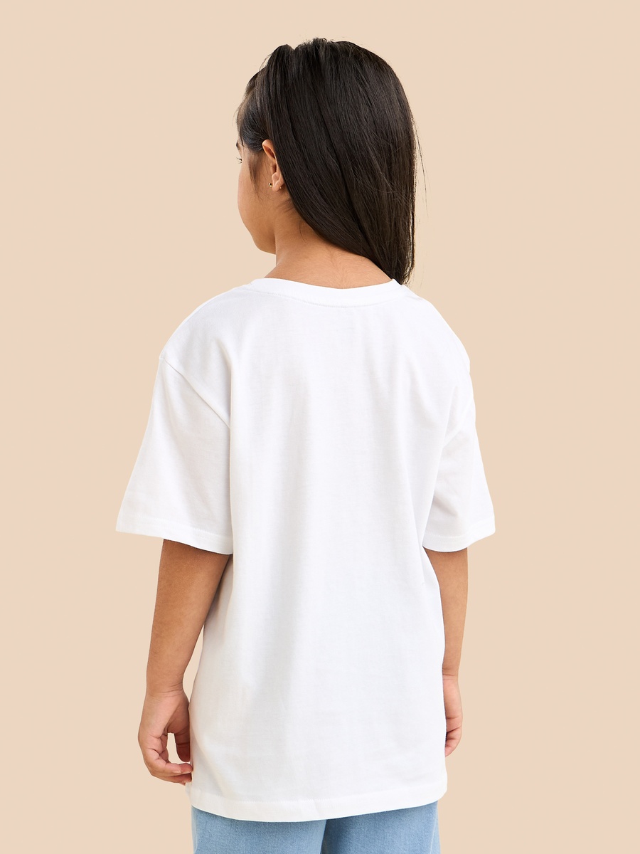 Disney Inside Out Print Cotton T-Shirt