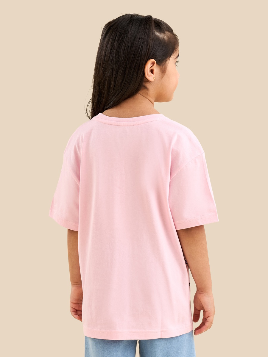 SuperKitties Print Cotton T-Shirt