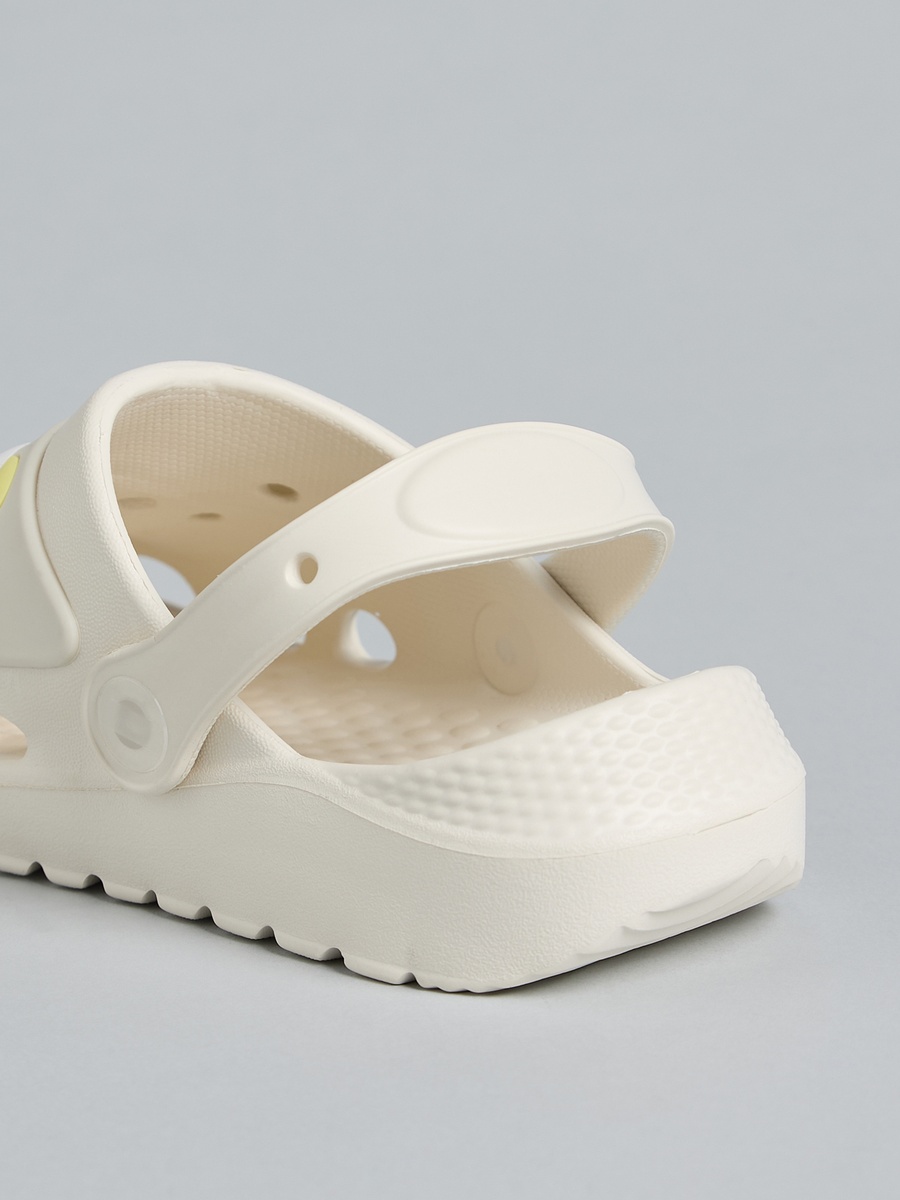 Animal Embossed Clogs with Backstrap