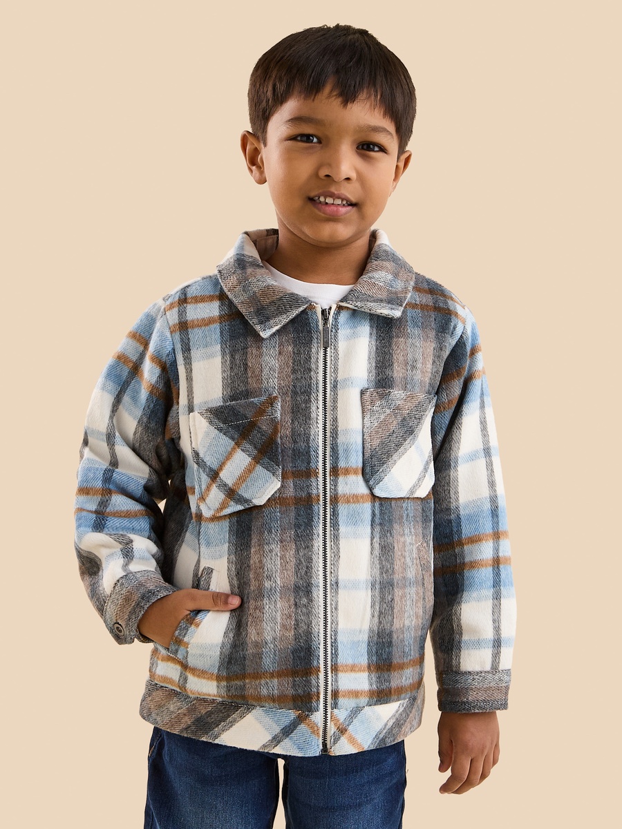 Checked Flannel Shacket