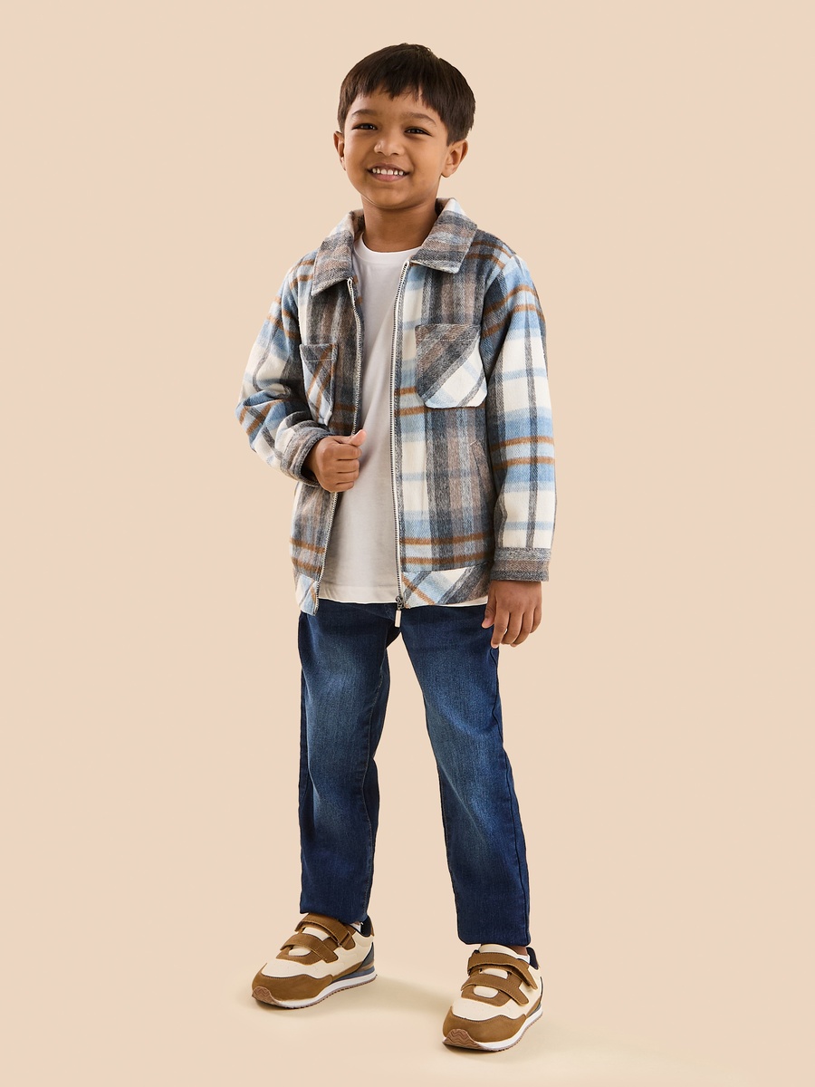 Checked Flannel Shacket