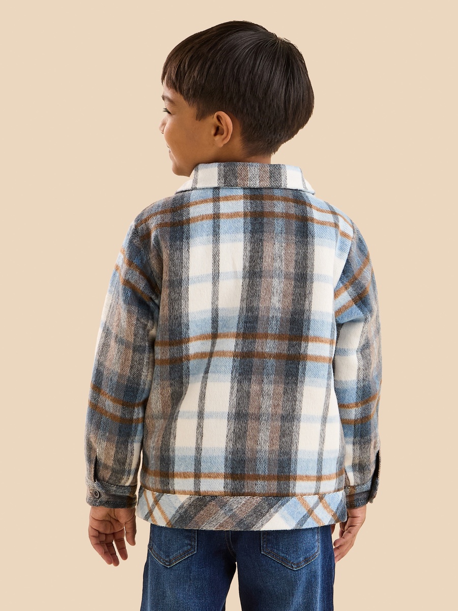 Checked Flannel Shacket