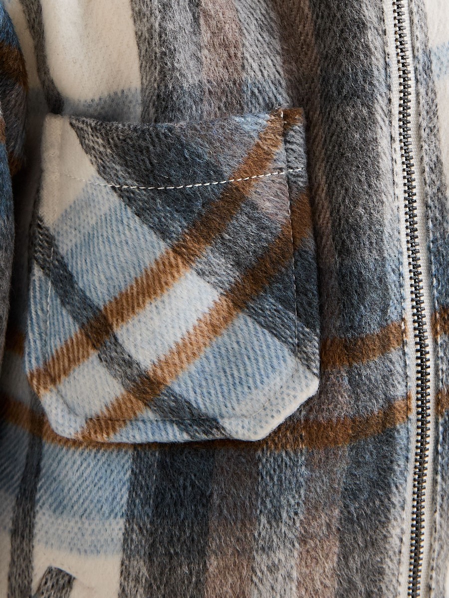 Checked Flannel Shacket