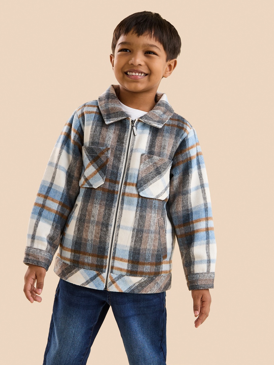 Checked Flannel Shacket