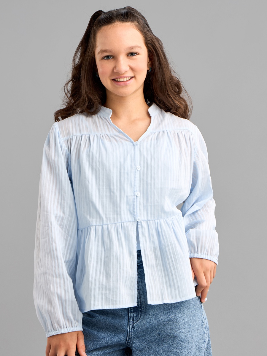 Striped Cotton Top