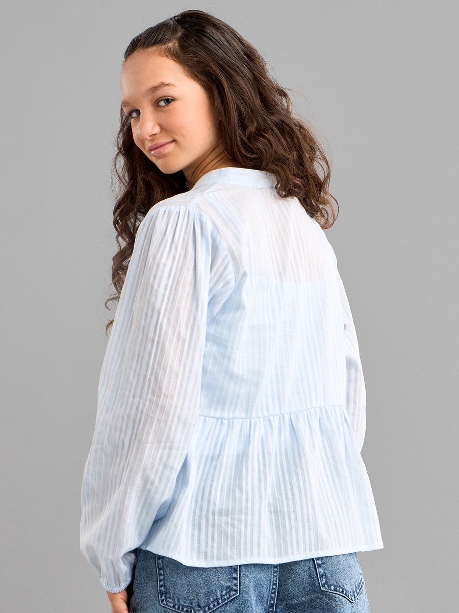 Striped Cotton Top