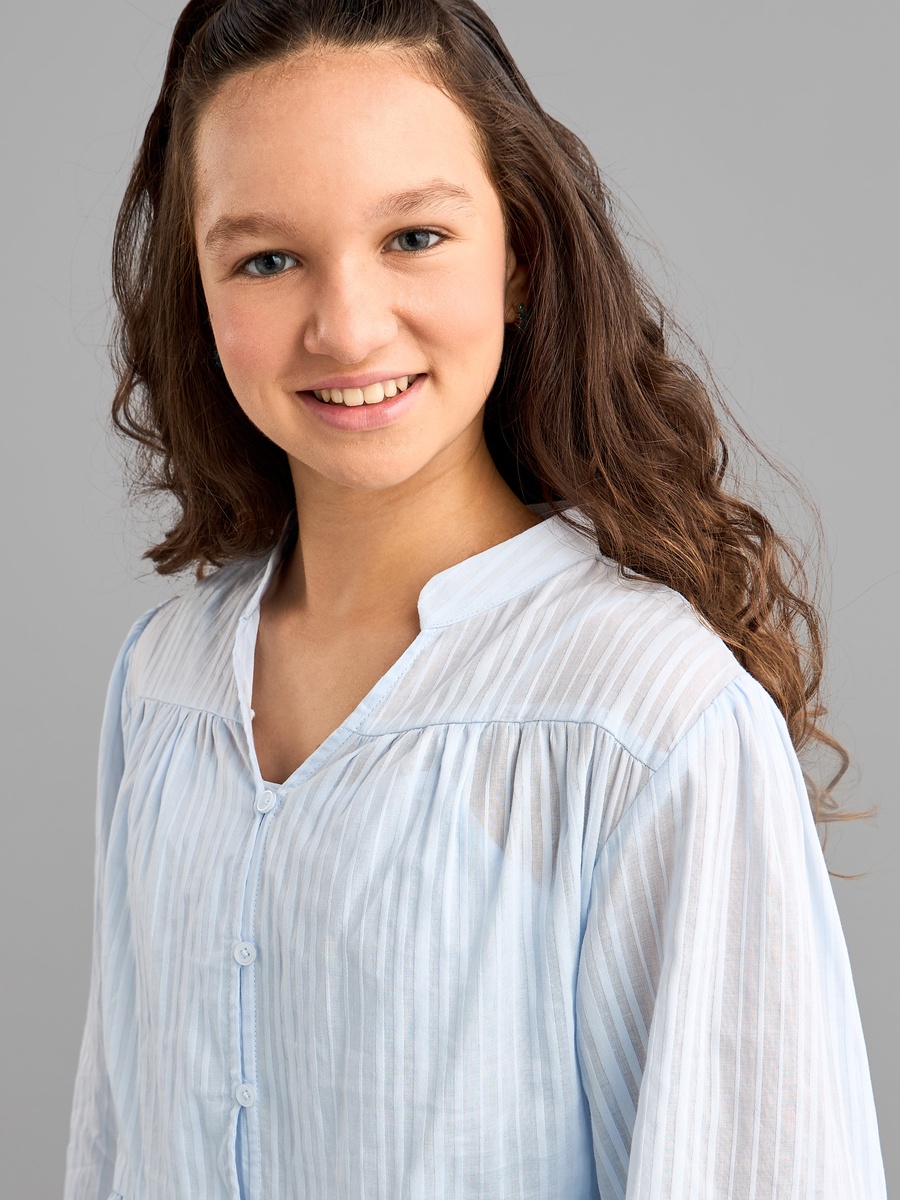 Striped Cotton Top