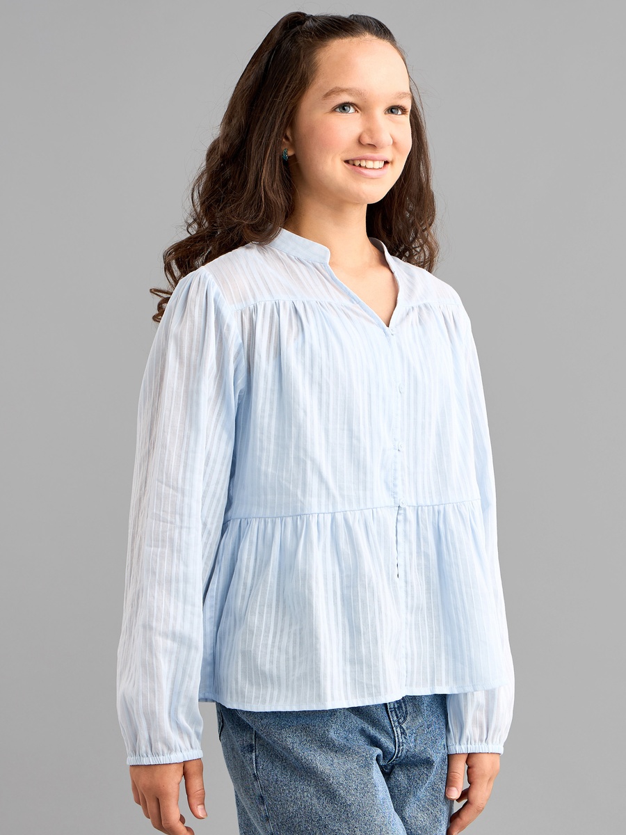 Striped Cotton Top