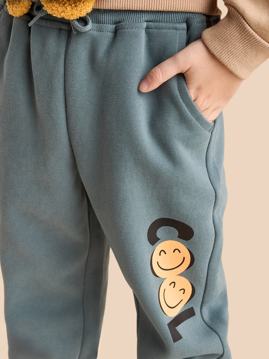 Dinosaur Applique Sweatshirt and Joggers Set