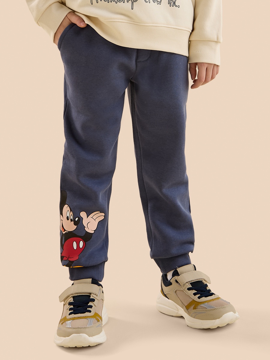 Mickey Mouse and Friends Print Sweatshirt and Joggers Set