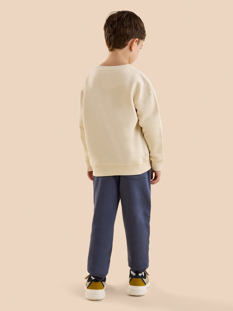 Mickey Mouse and Friends Print Sweatshirt and Joggers Set