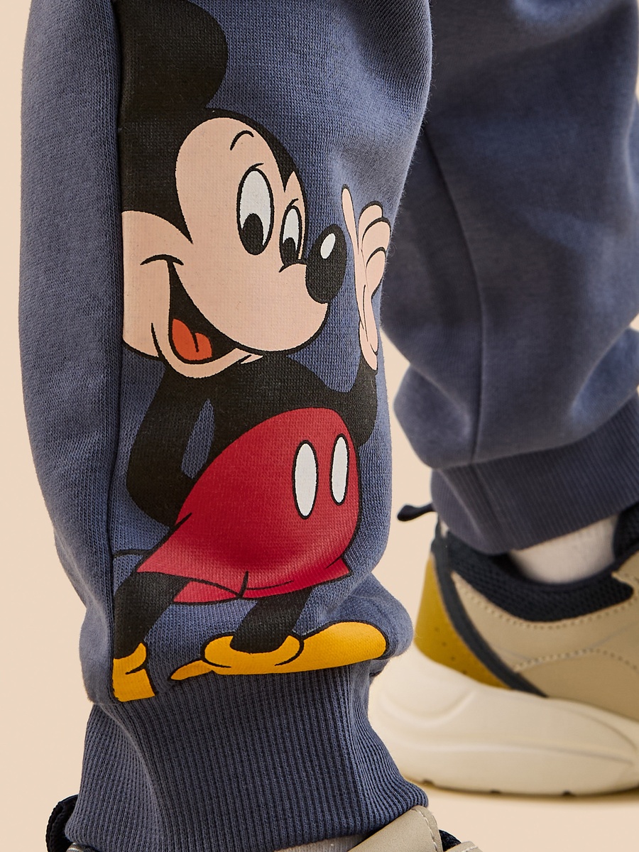 Mickey Mouse and Friends Print Sweatshirt and Joggers Set