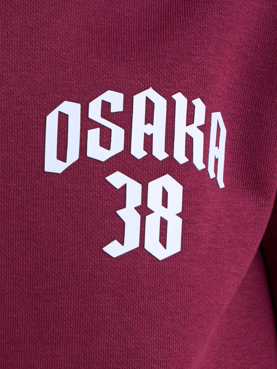 Osaka Print Sweatshirt and Joggers Set