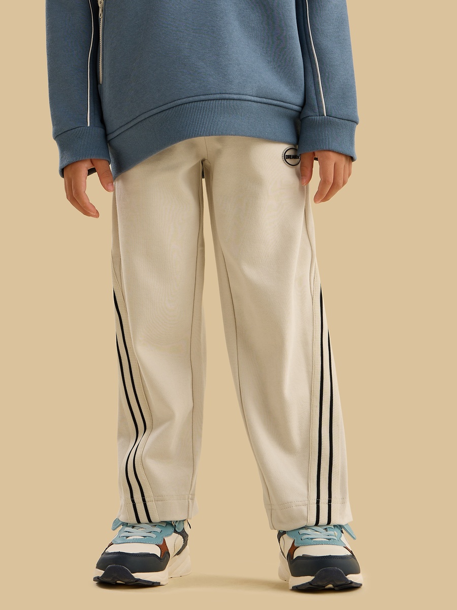 Colourblock Hooded Sweatshirt and Joggers Set