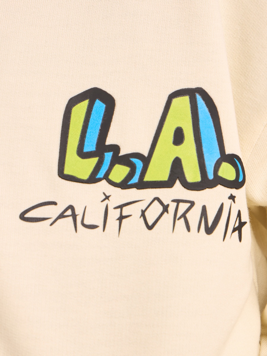 Printed Zip Through Sweatshirt and Joggers Set