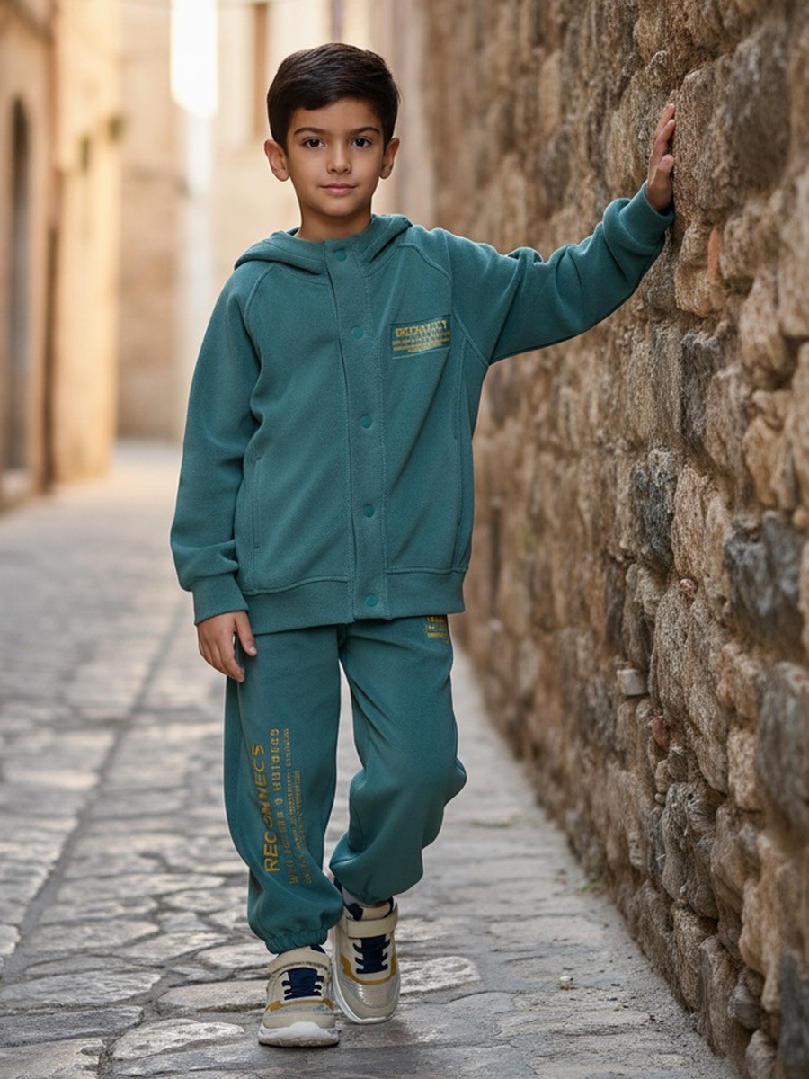 Denali Alaska Embroidered Hoodie and Joggers Set