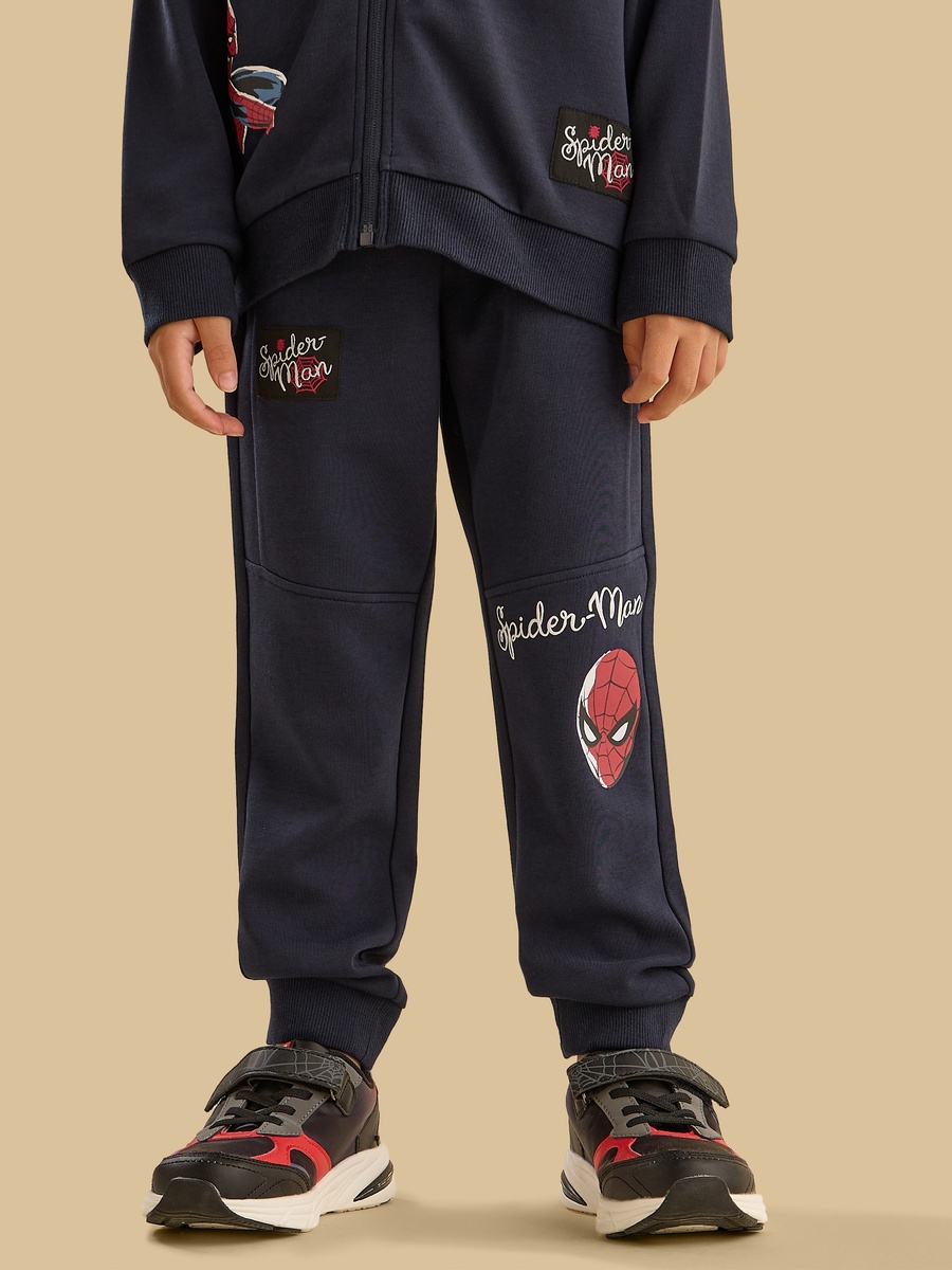 Spider-Man Print Jacket and Joggers Set
