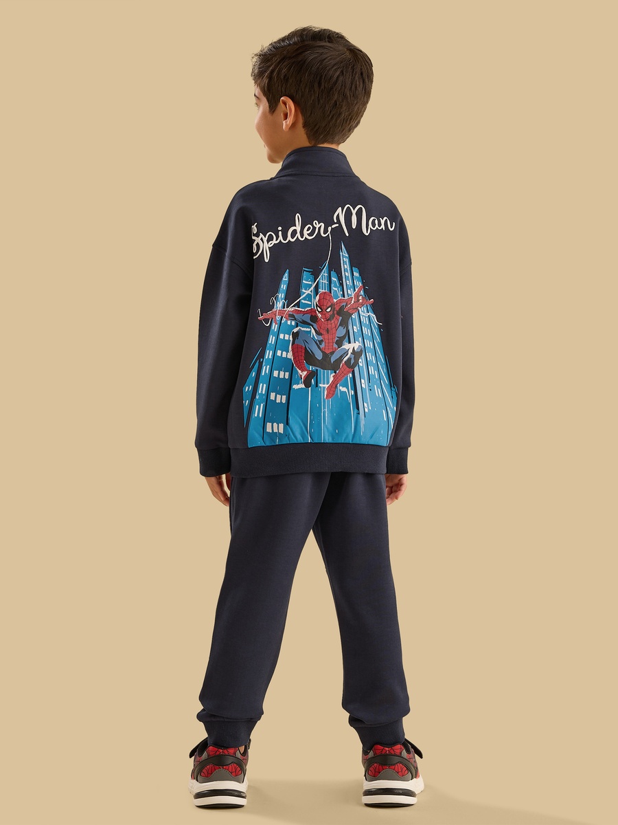 Spider-Man Print Jacket and Joggers Set