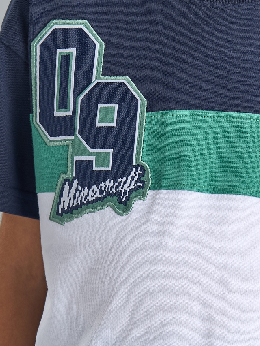 Minecraft Print Cotton T-Shirt and Shorts Set