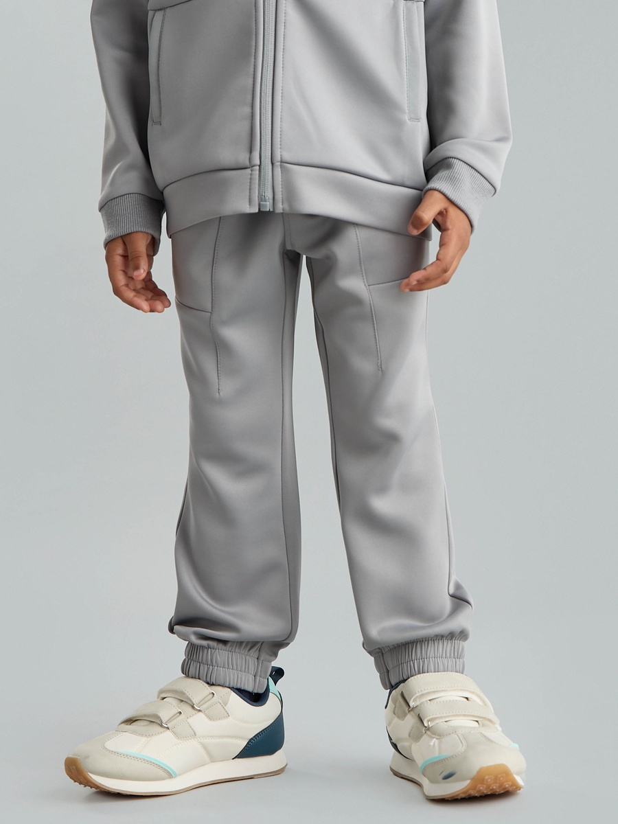 Colourblock Scuba Zip Through Jacket and Joggers Set