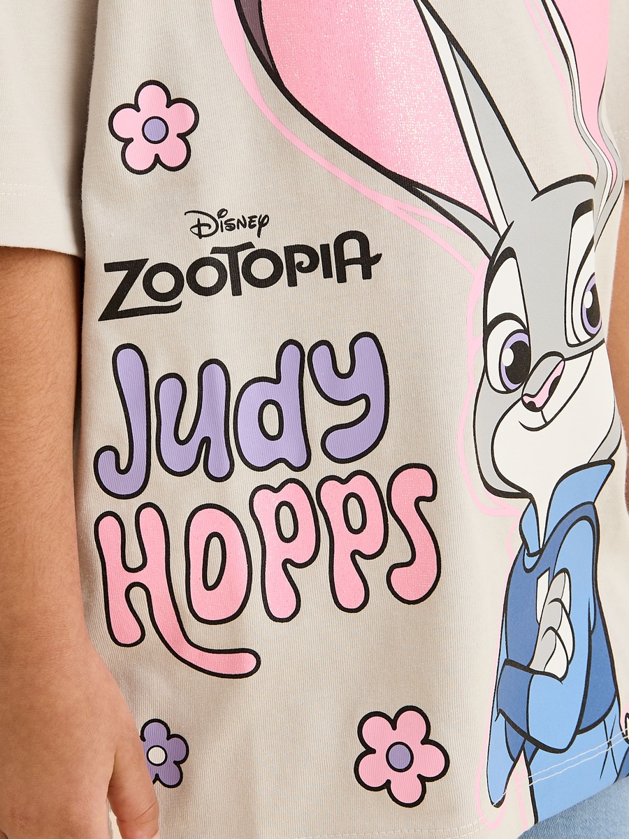 Zootopia Print T-Shirt