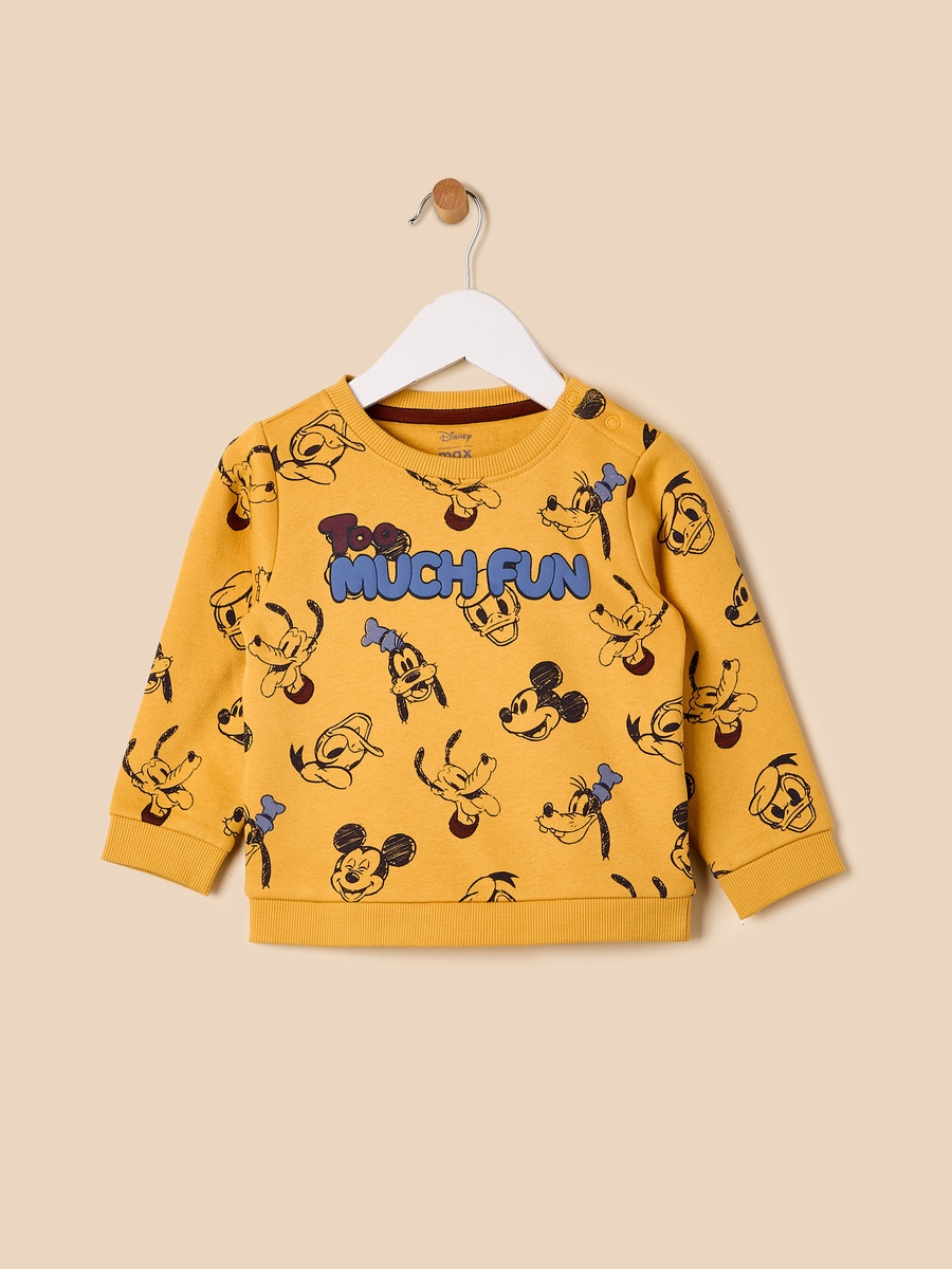 Mickey and Friends Print Sweatshirt and Joggers Set