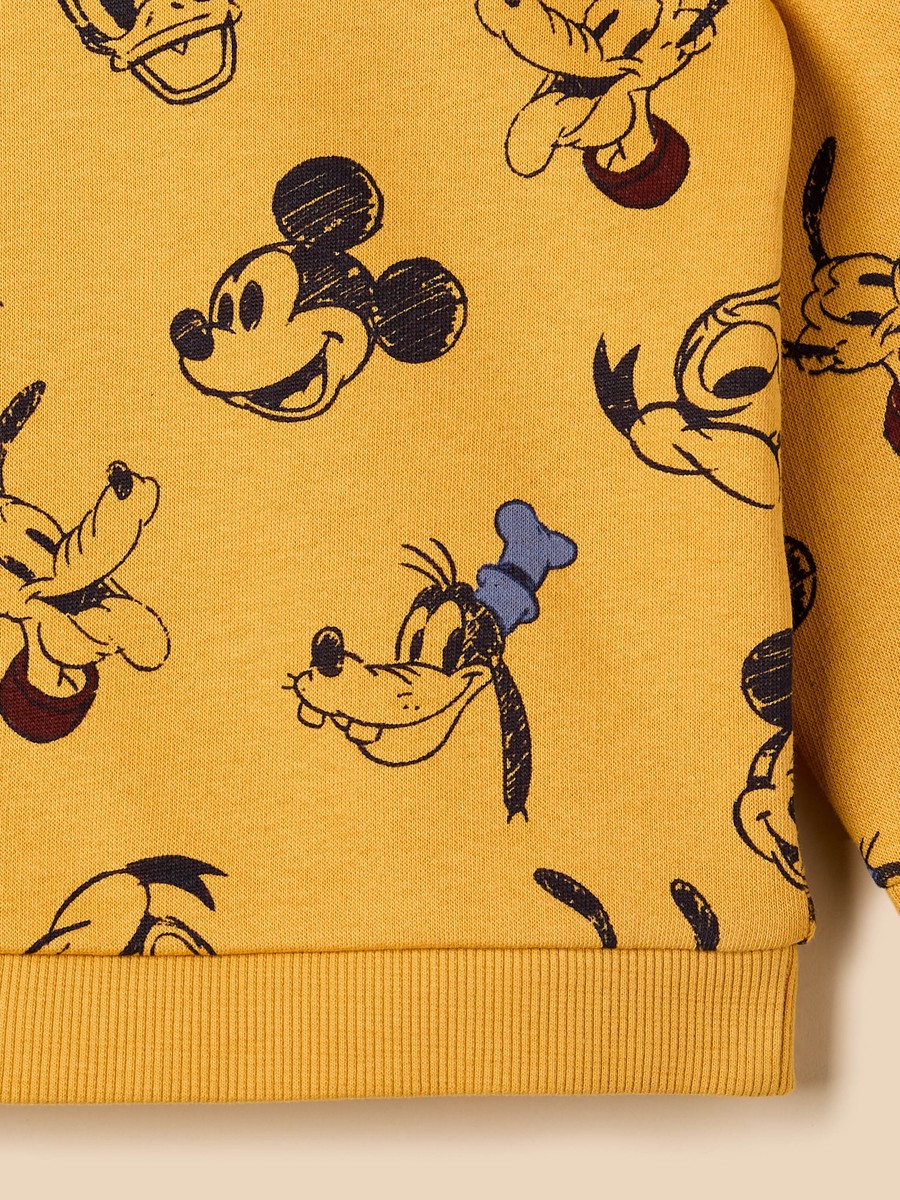 Mickey and Friends Print Sweatshirt and Joggers Set