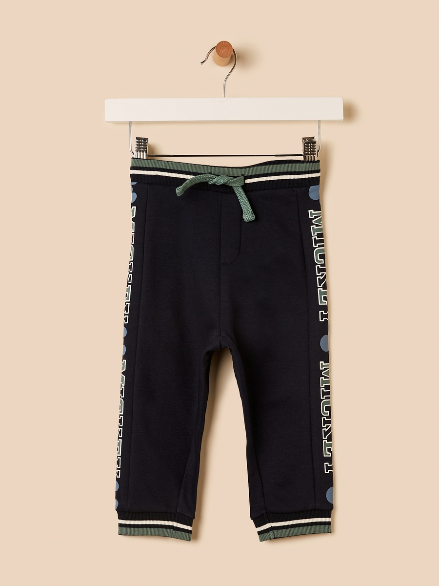 Mickey Mouse Print Sweatshirt and Jogger Set