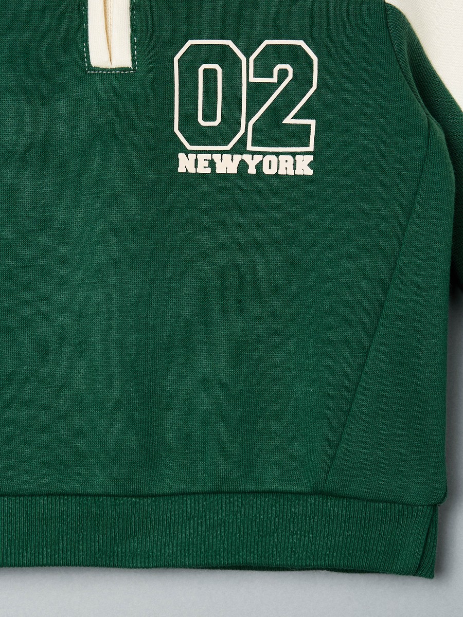 New York Print Sweatshirt and Joggers Set