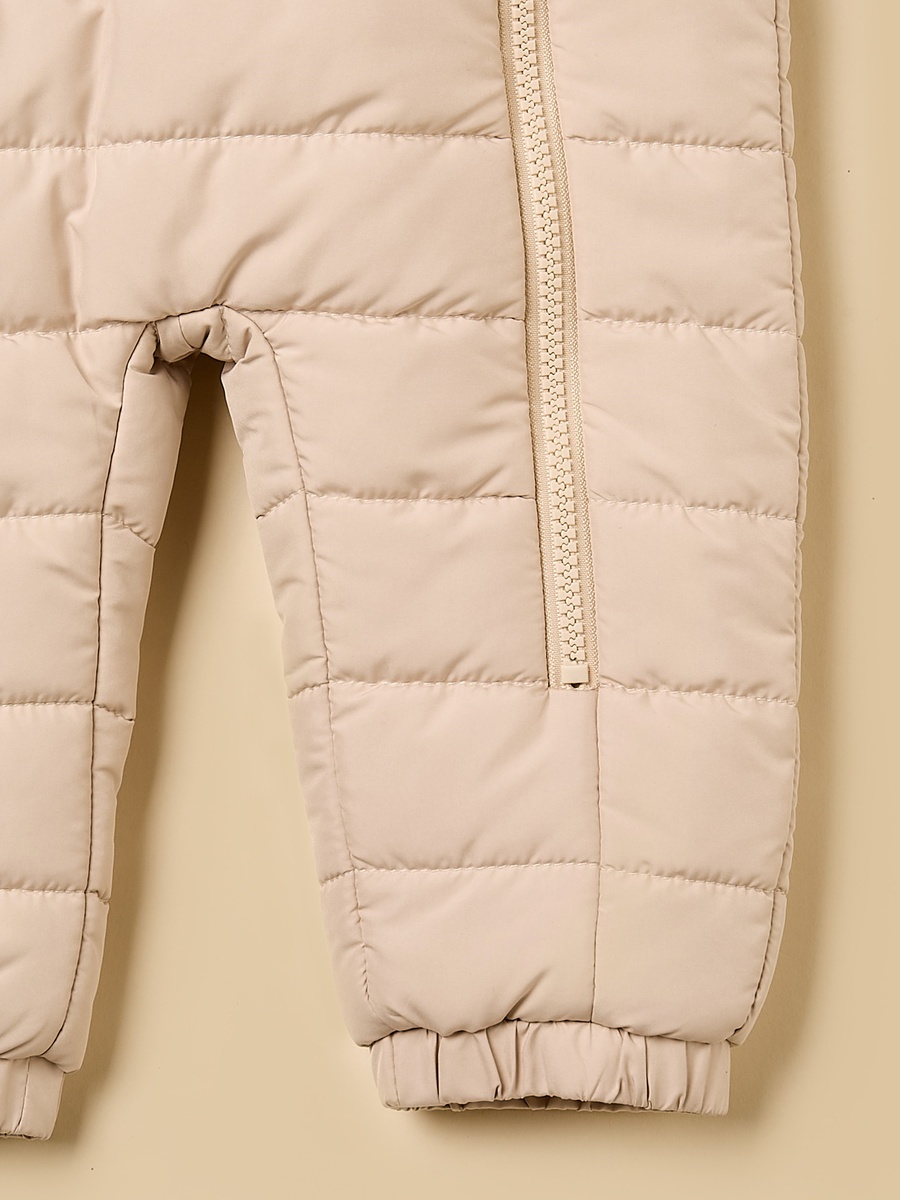 Quilted Hooded Pramsuit