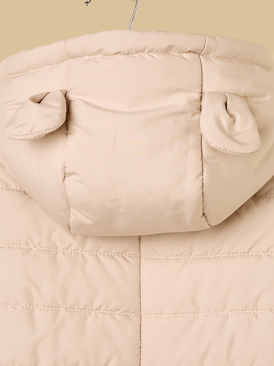 Quilted Hooded Pramsuit