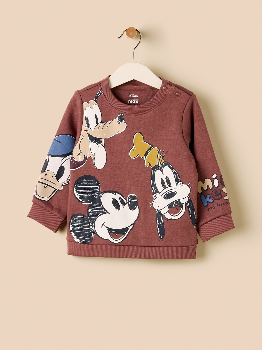 Mickey Mouse and Friends Print Sweatshirt and Joggers Set