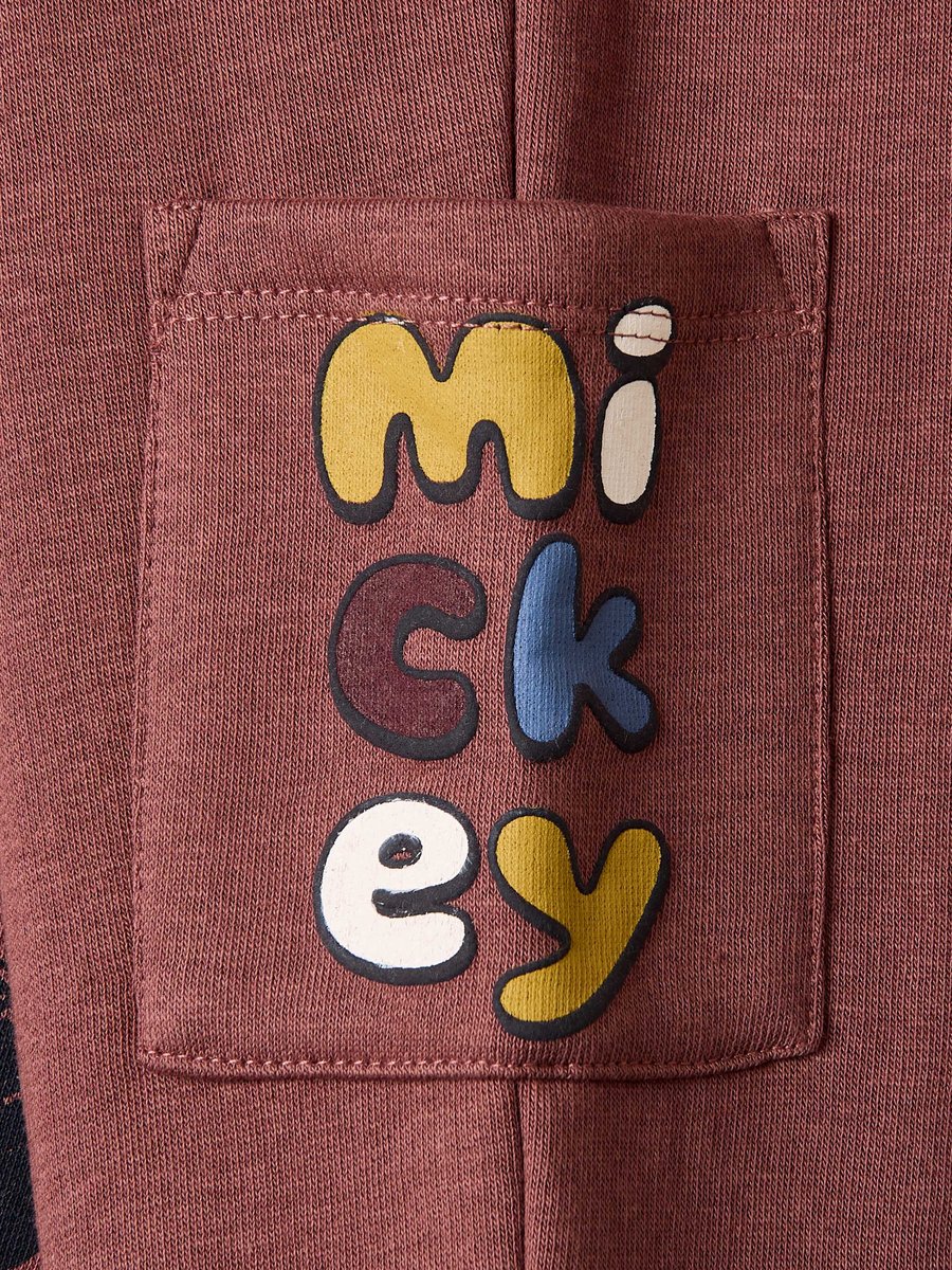 Mickey Mouse and Friends Print Sweatshirt and Joggers Set