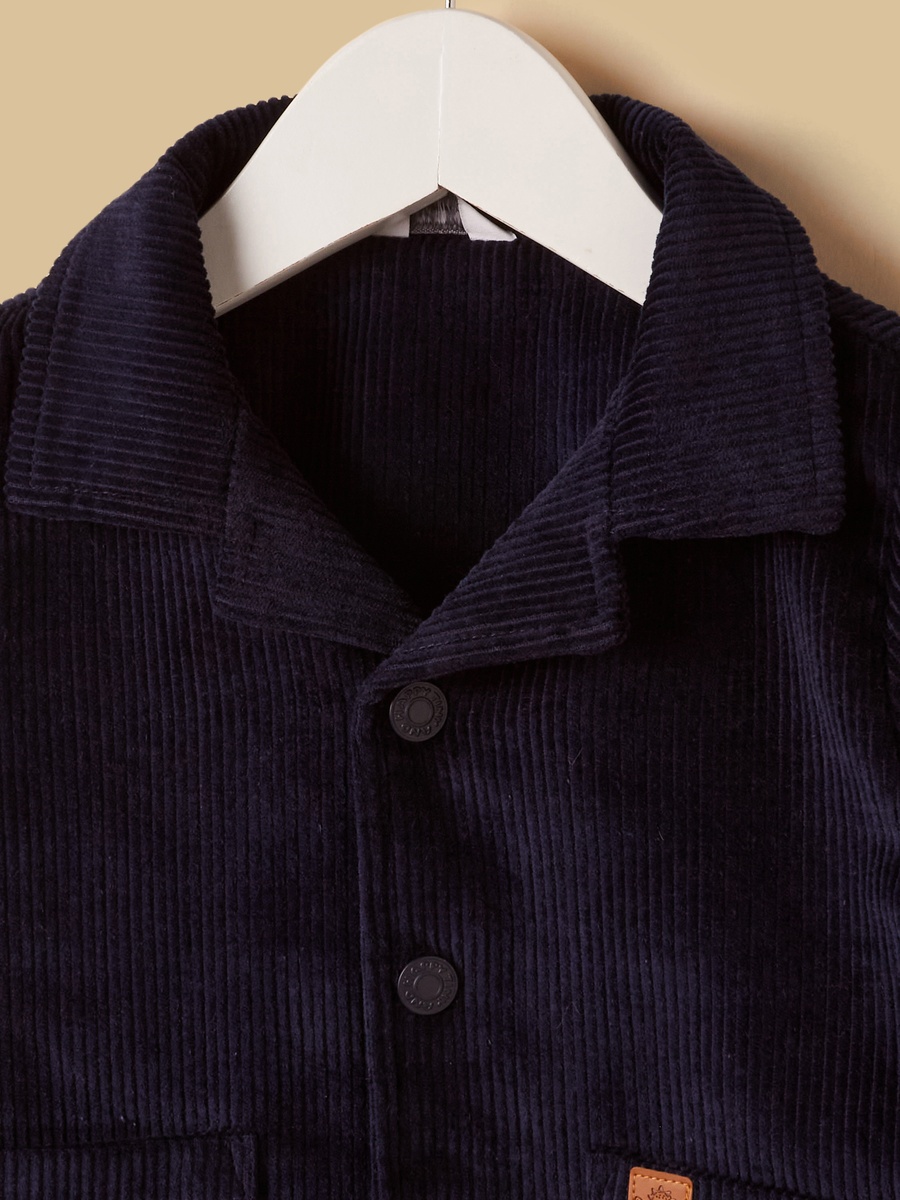 Textured Shirt and Pants Set
