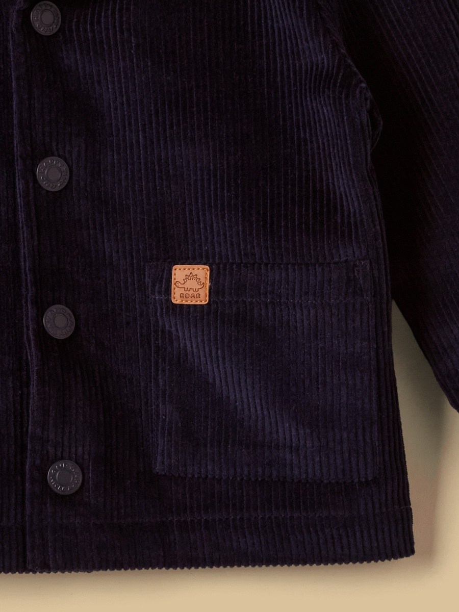 Textured Shirt and Pants Set