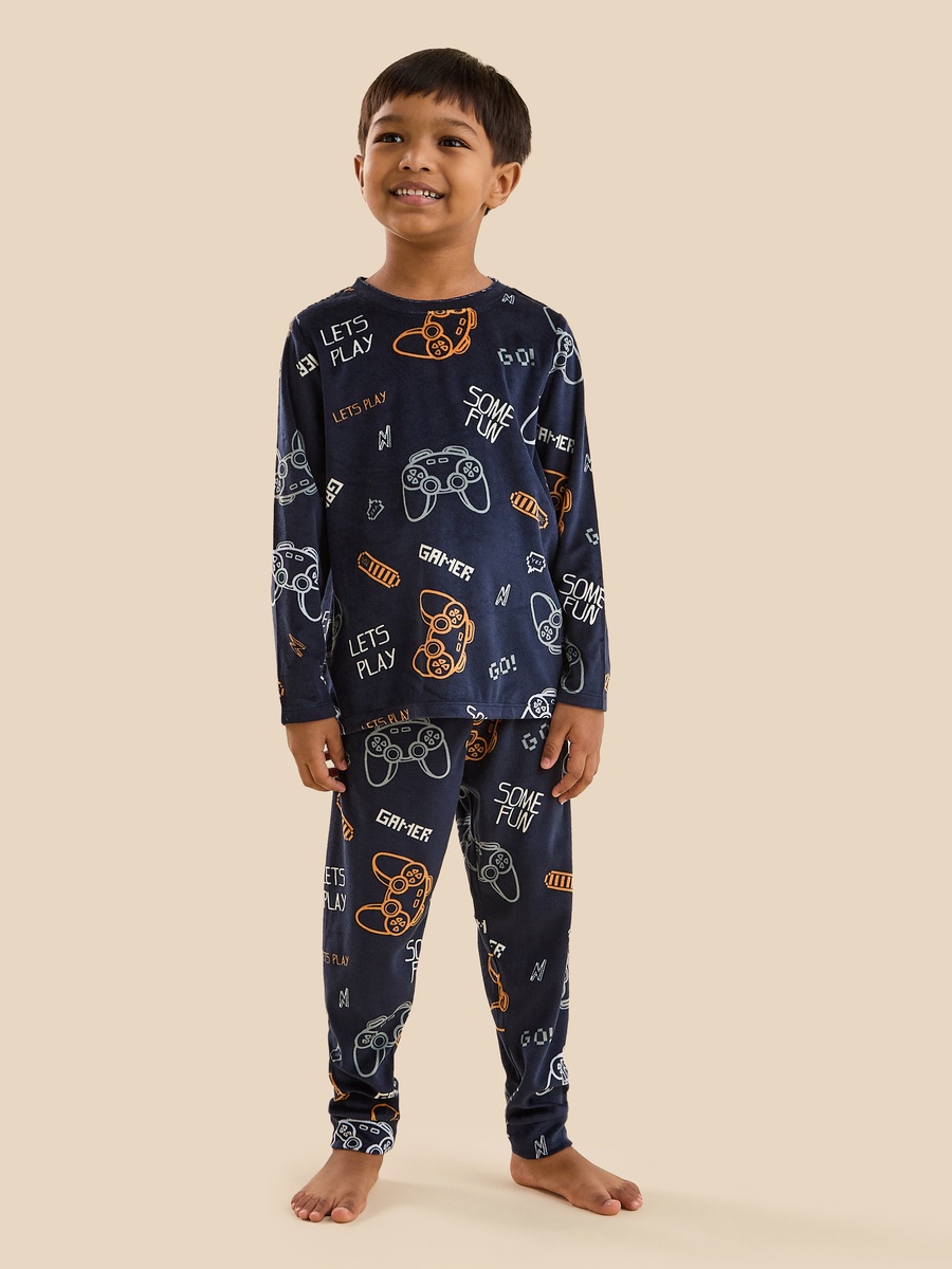 Gamer Print Pyjama Set