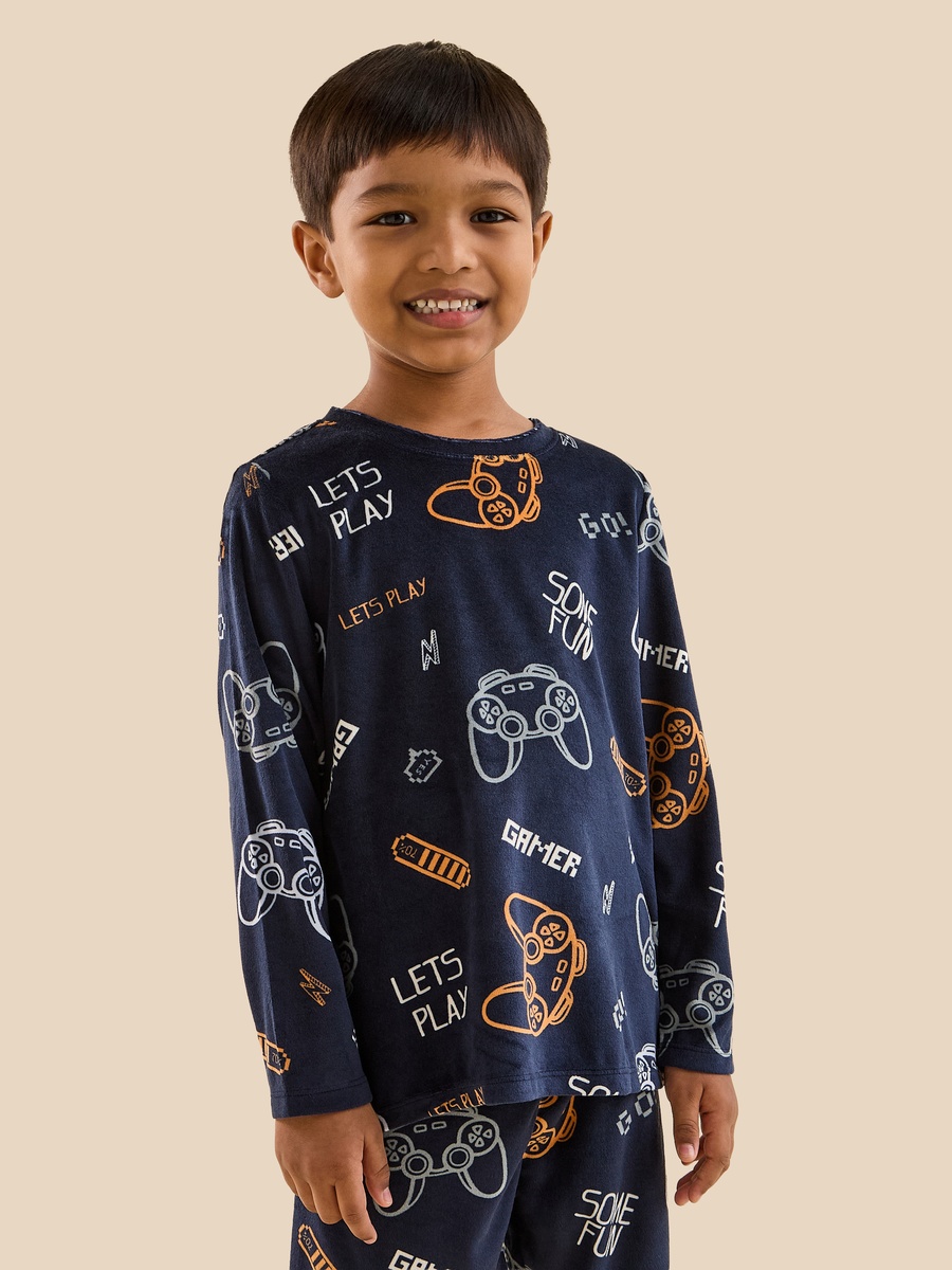 Gamer Print Pyjama Set