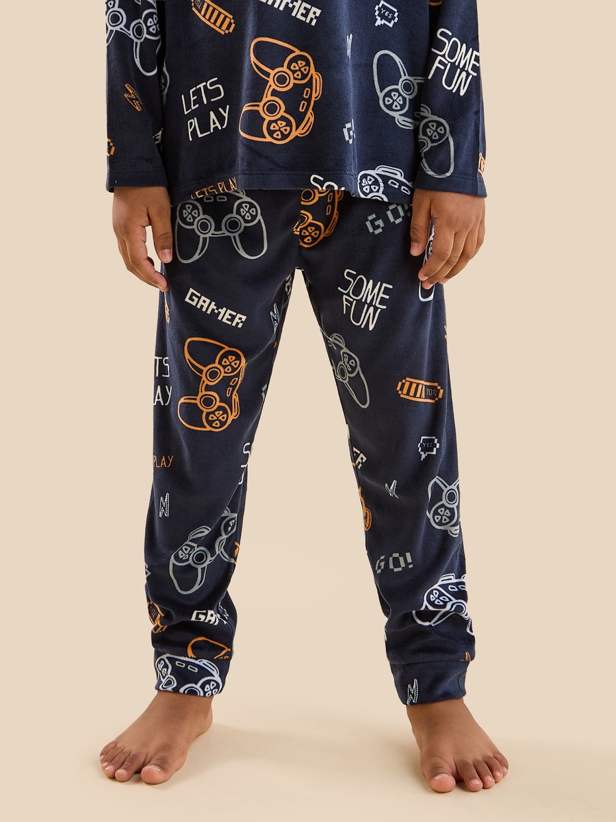 Gamer Print Pyjama Set
