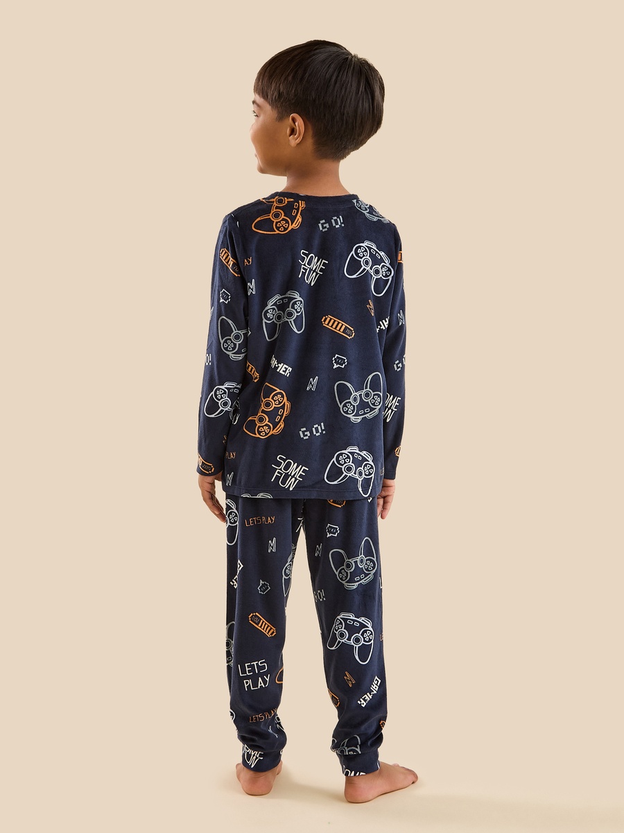 Gamer Print Pyjama Set