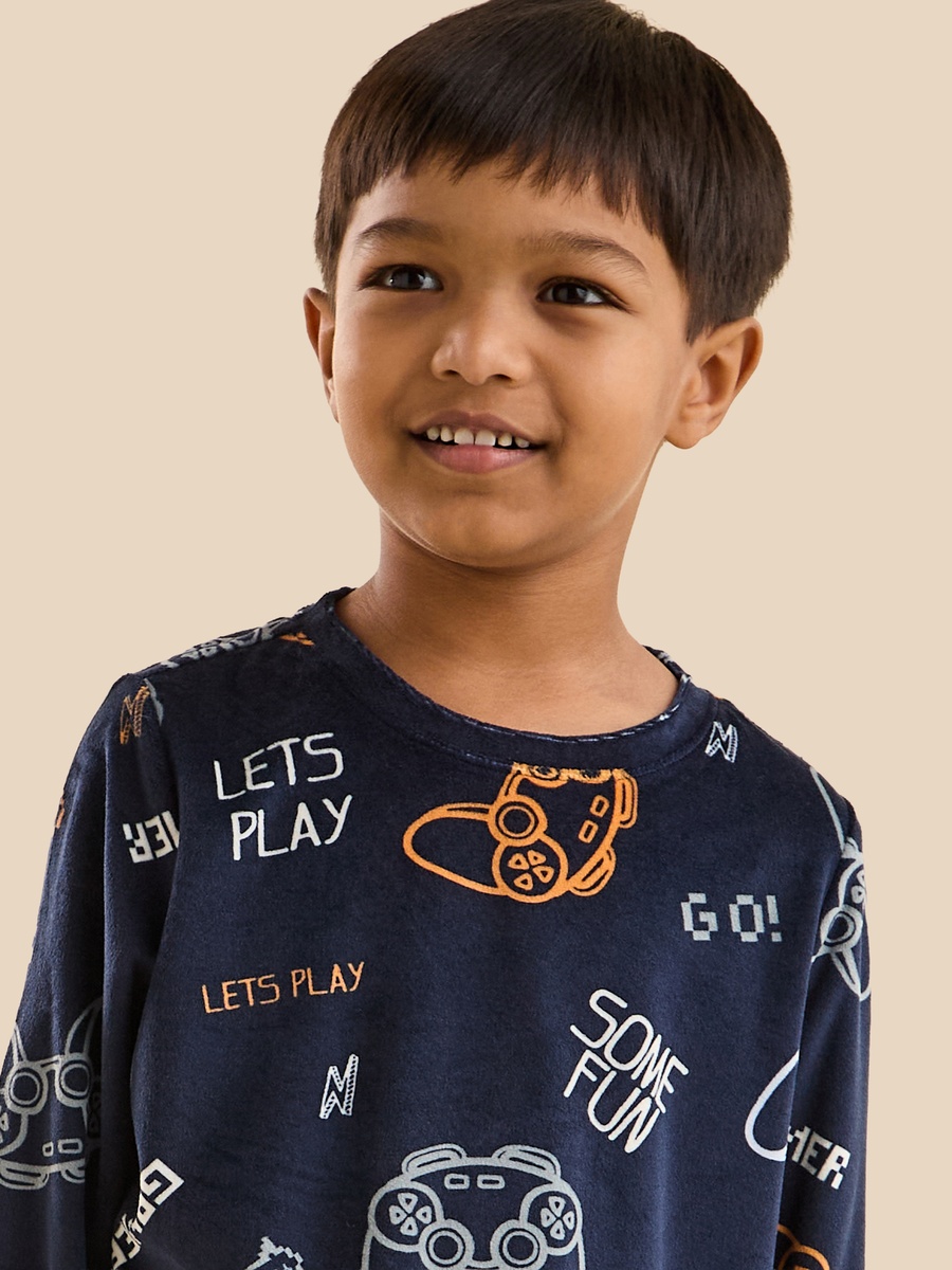 Gamer Print Pyjama Set