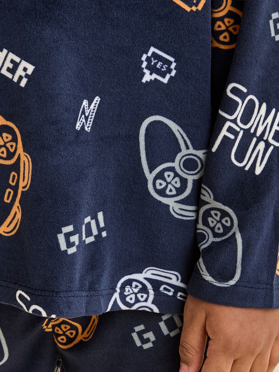 Gamer Print Pyjama Set